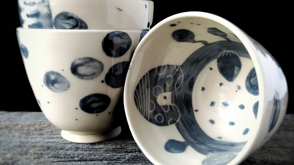 Marie Serreau tea bowls