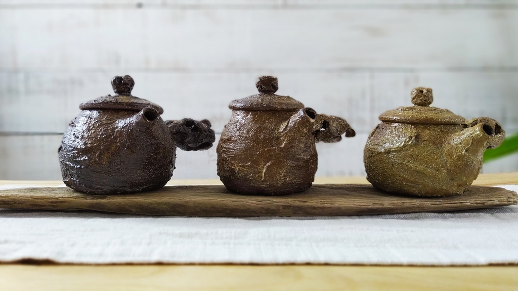 Anton Filonov senchado teapots exhibition