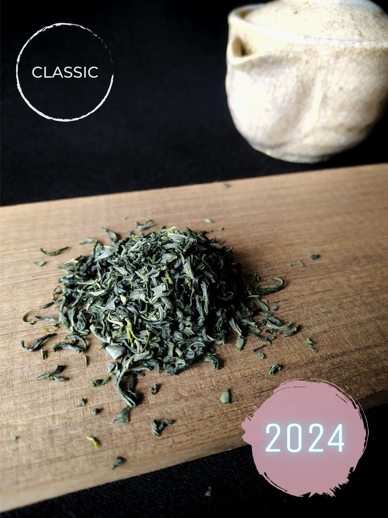 Kamairicha pilgrim yabukita 2024 green tea
