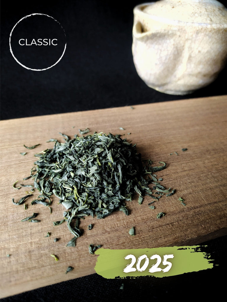 Kamairicha pilgrim yabukita 2025 green tea