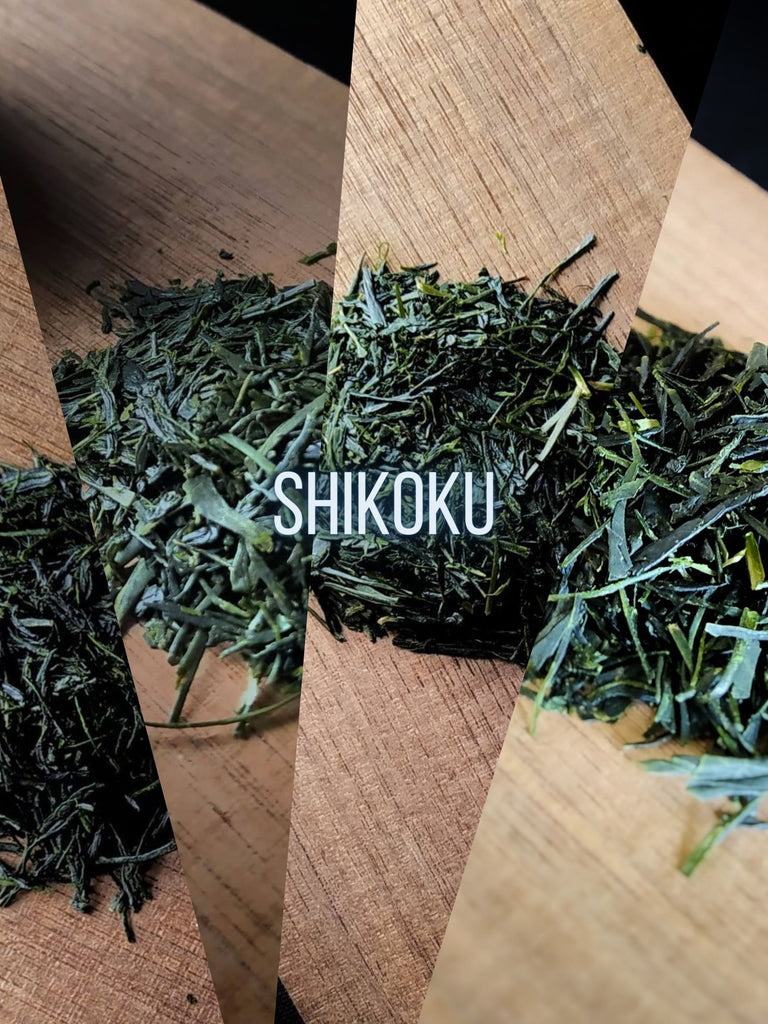 Shikoku teas set of 4