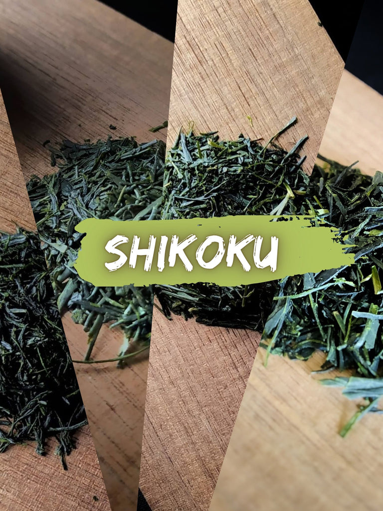 Shikoku teas set of 4
