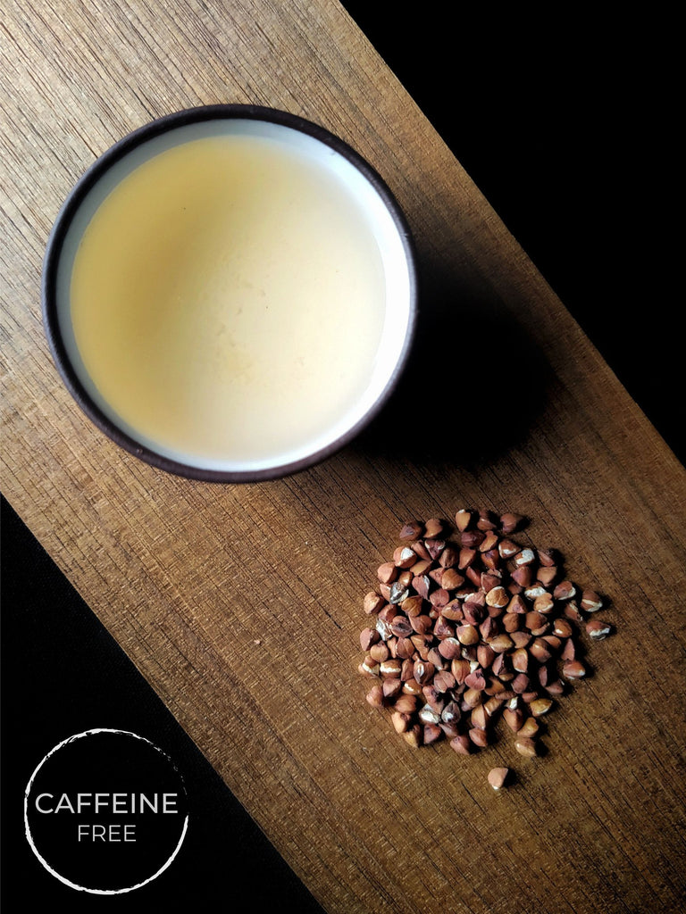 sobacha japanese style roasted buckwheat tea