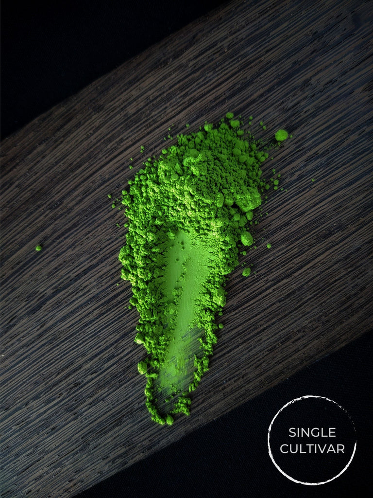 matcha goko uji ceremonial grade tag
