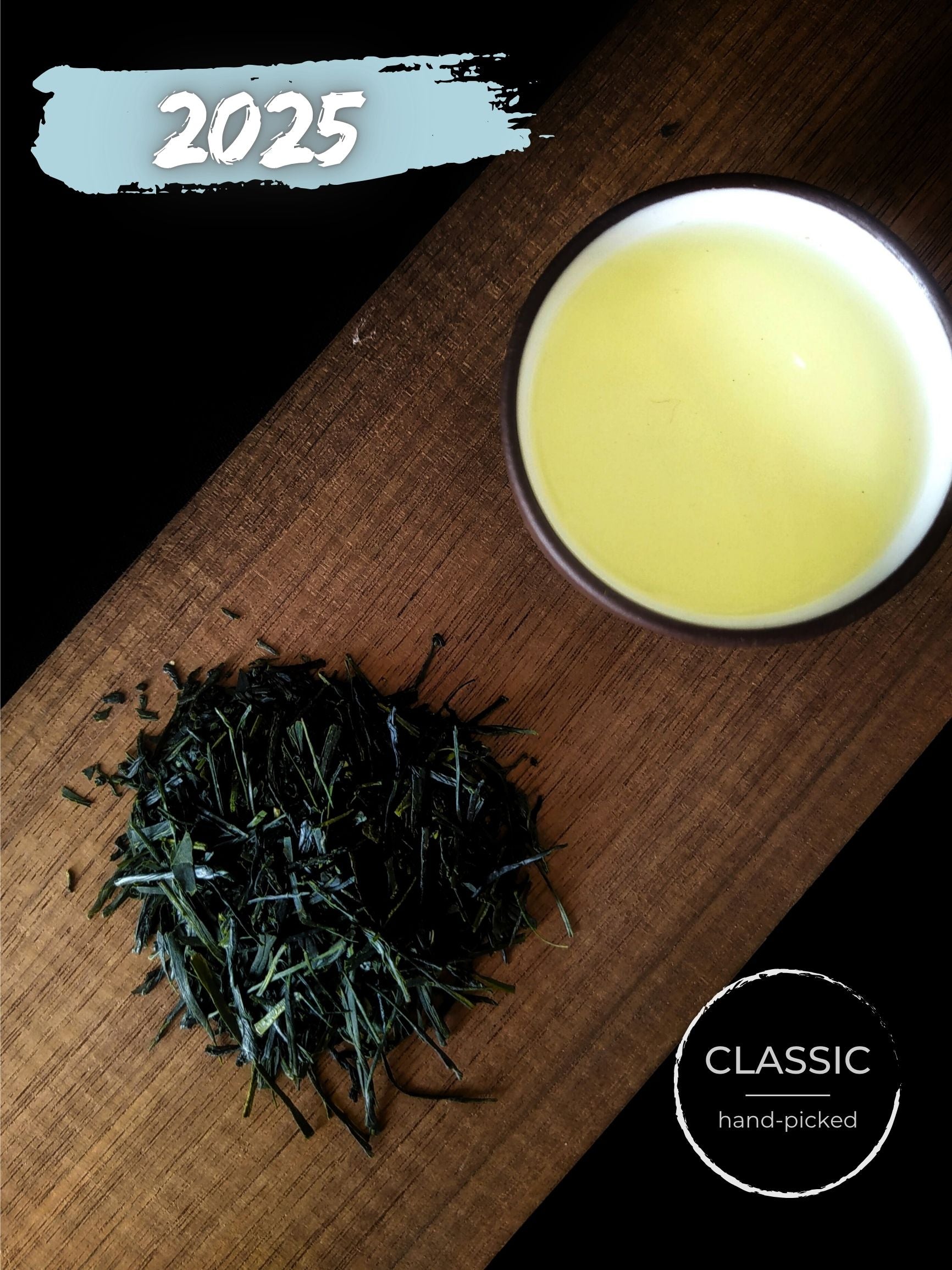 sencha Chants from Kawane, Shizuoka, hand-picked