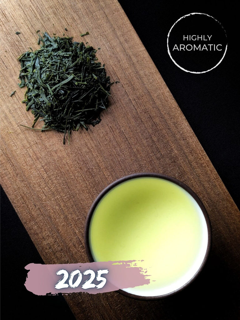 sencha Yabukita from Ikegawa, Shikoku Island