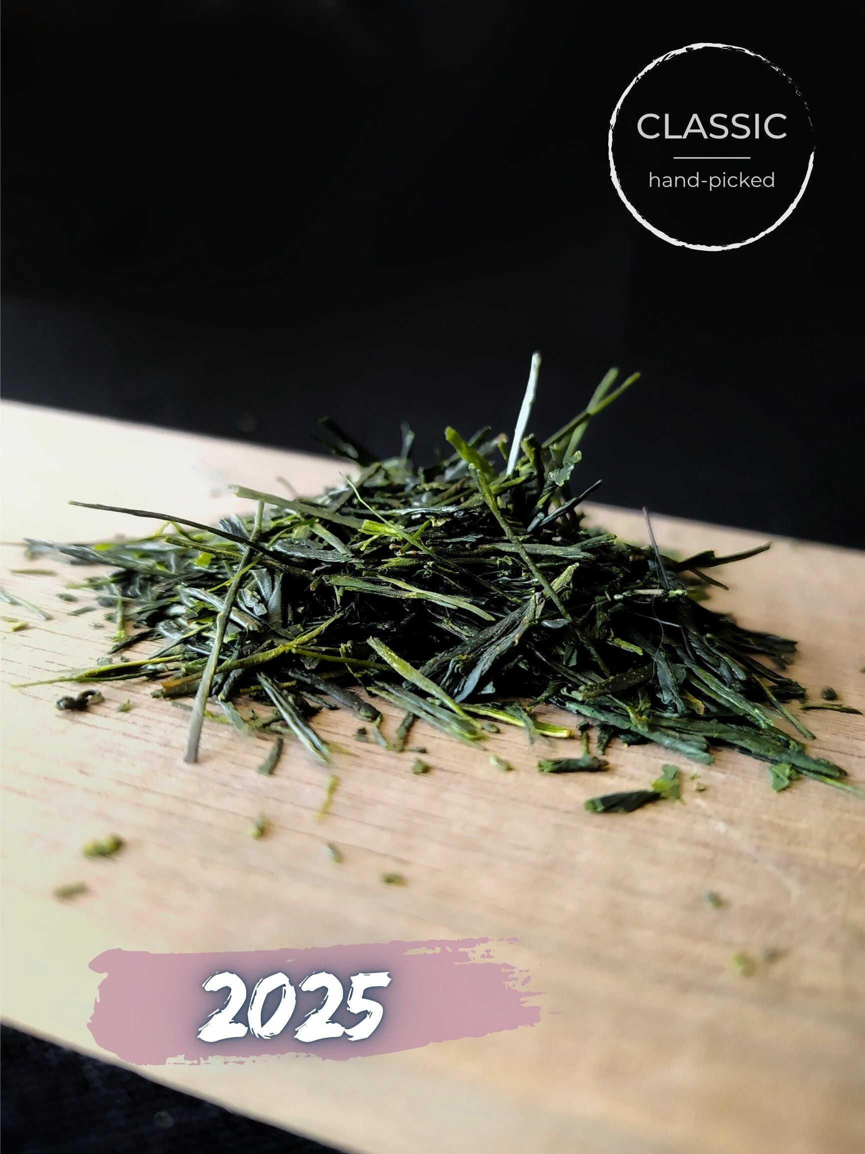 sencha Ritual 2025 leaves from Kawane, Shizuoka, hand-picked