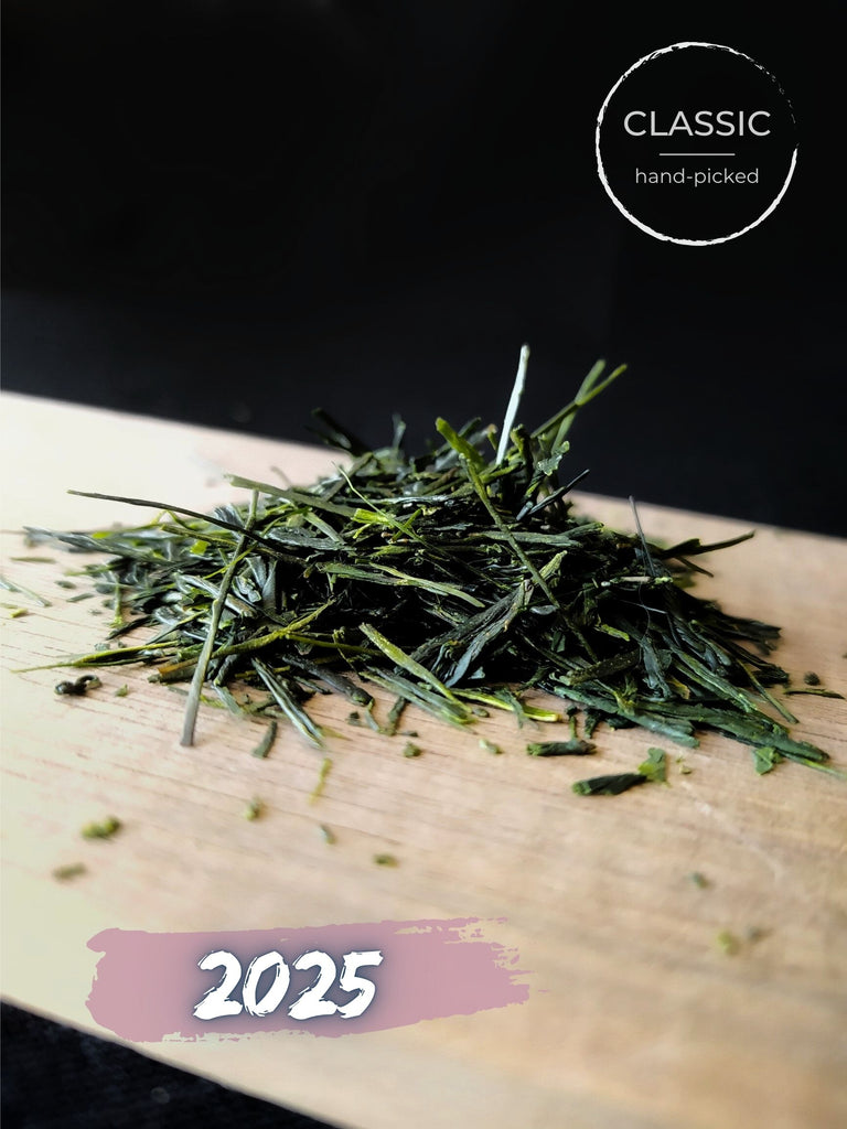 sencha Ritual 2025 leaves from Kawane, Shizuoka, hand-picked