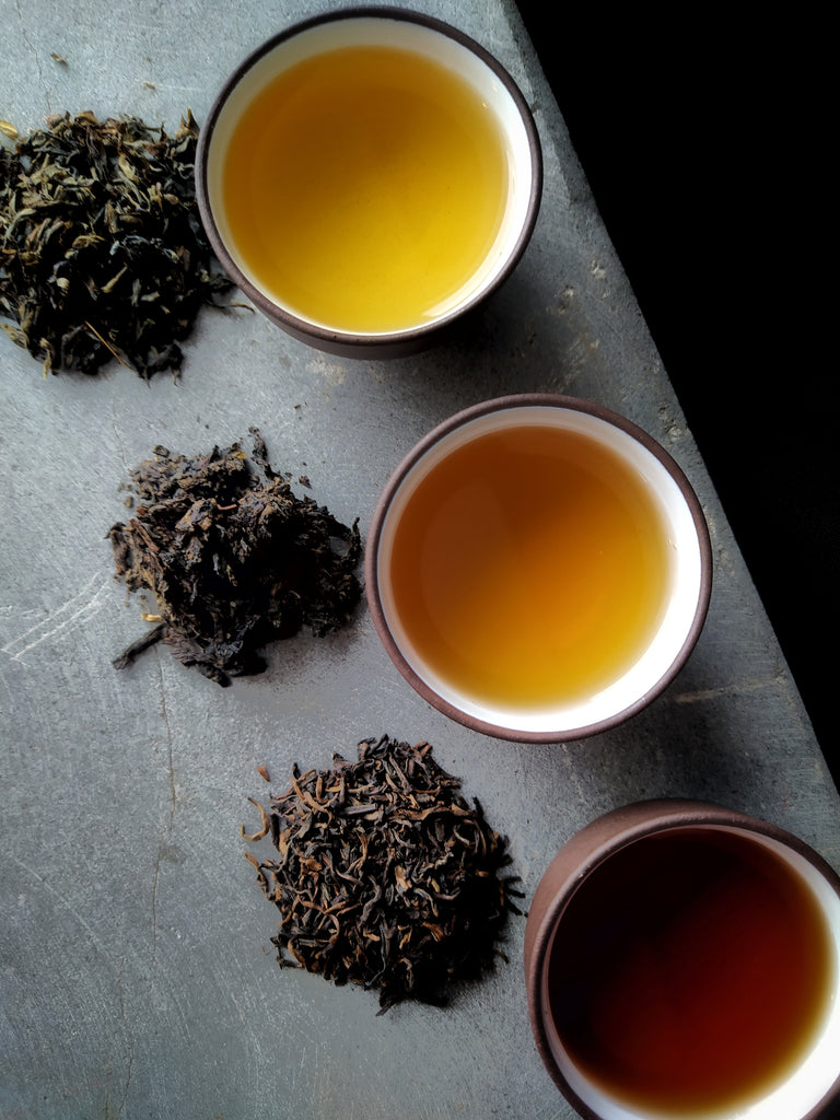 Discover pu-erh Tea 1