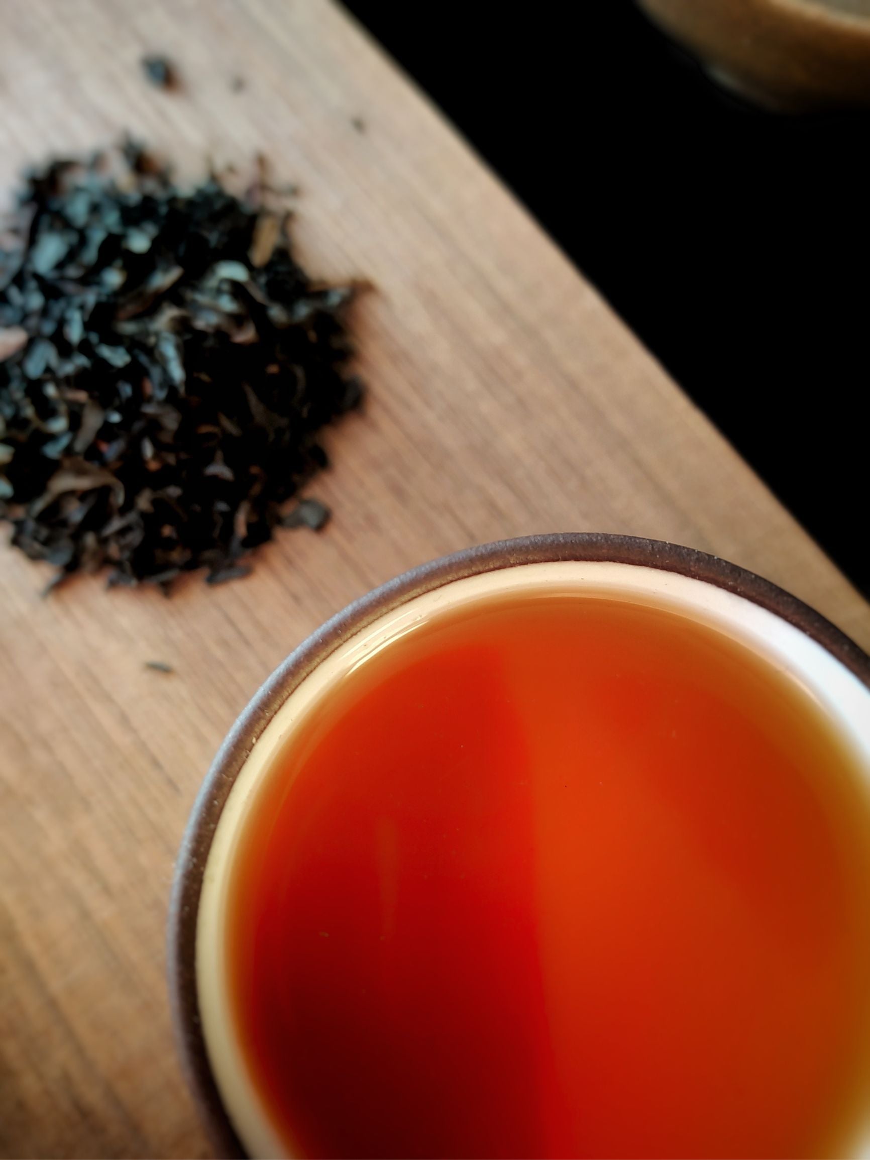 wakocha japanese black tea brew