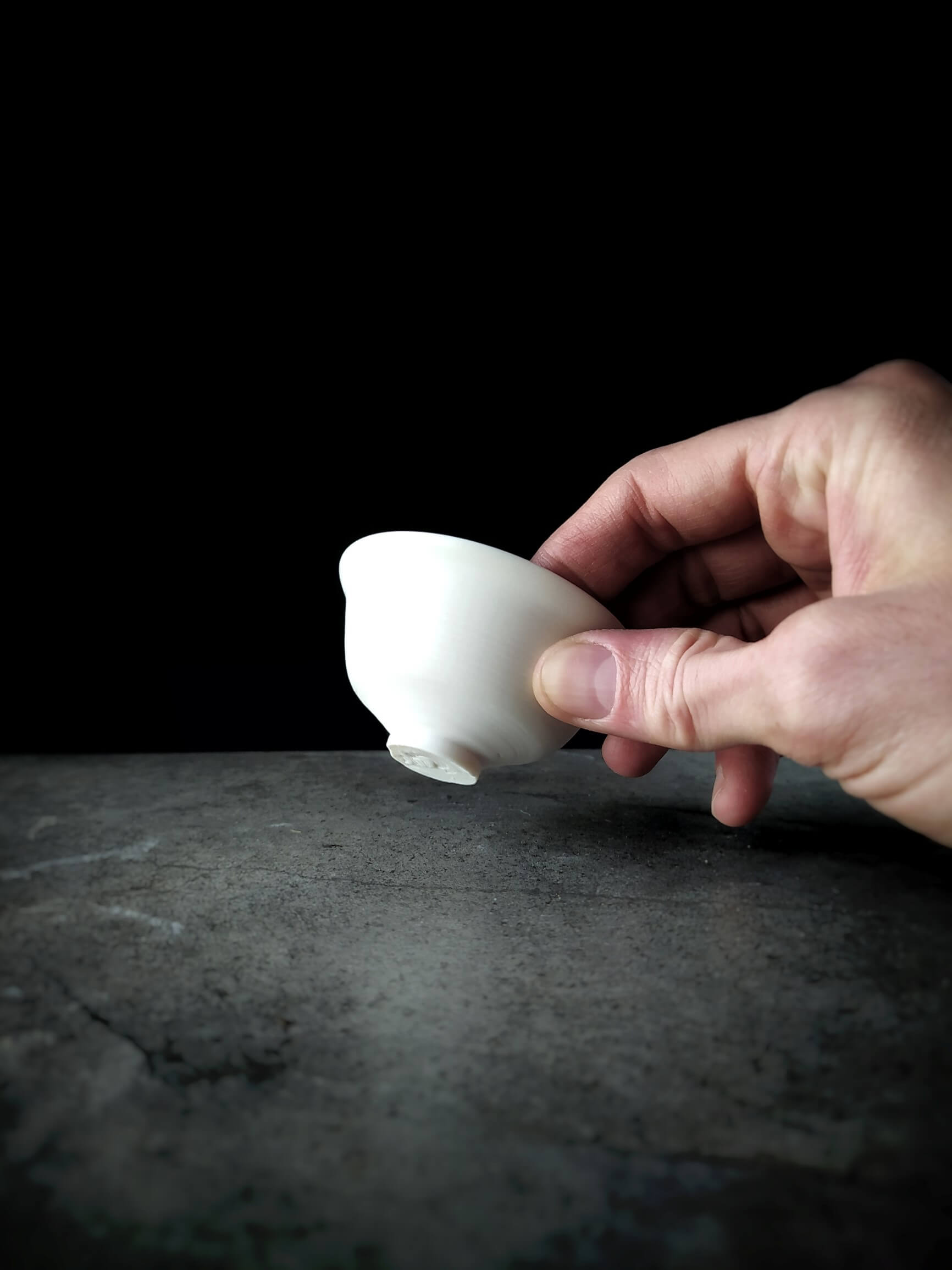 Manon Clouzeau small porcelain bowl 1.4