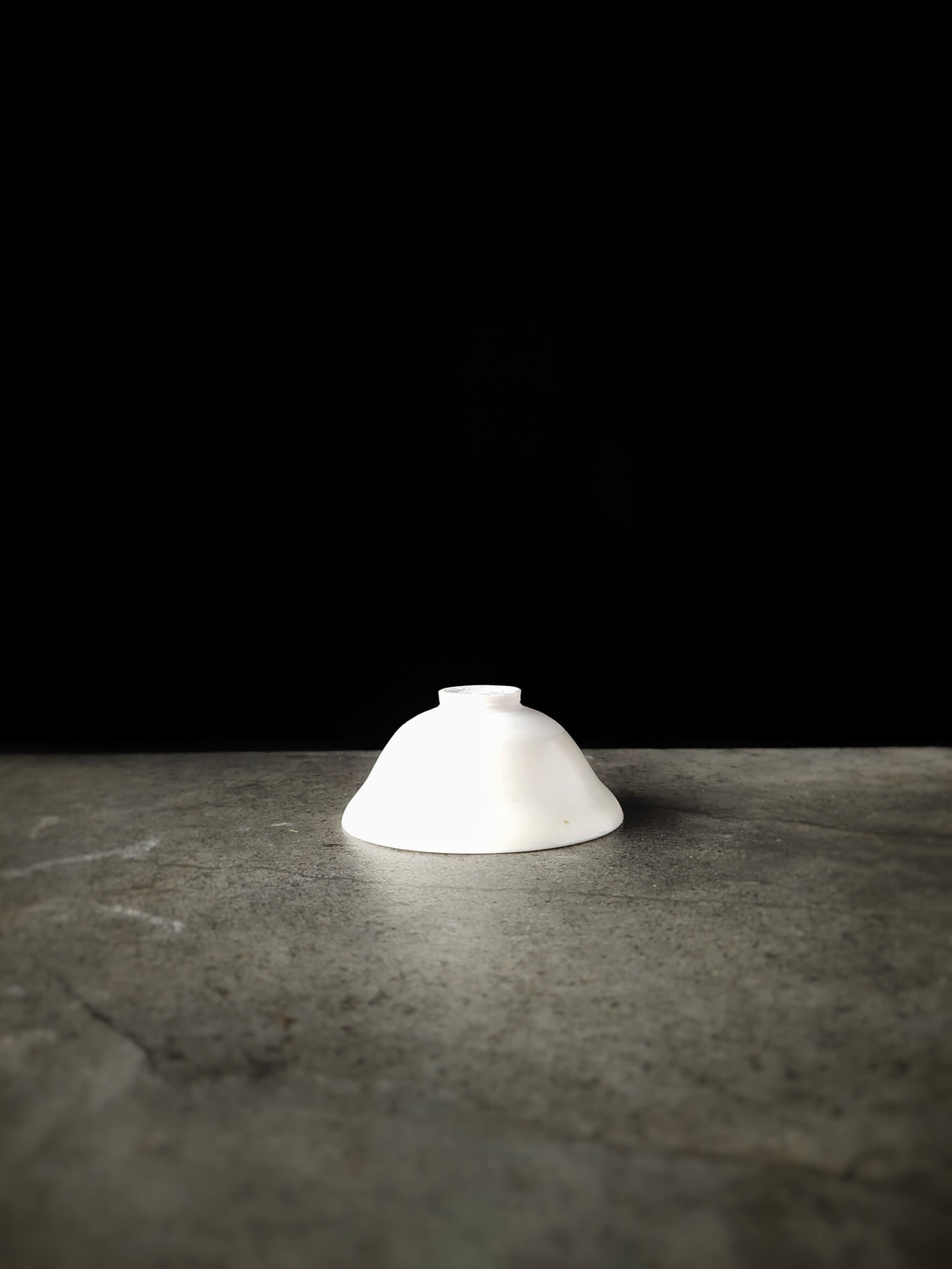Manon Clouzeau small porcelain bowl 4.4