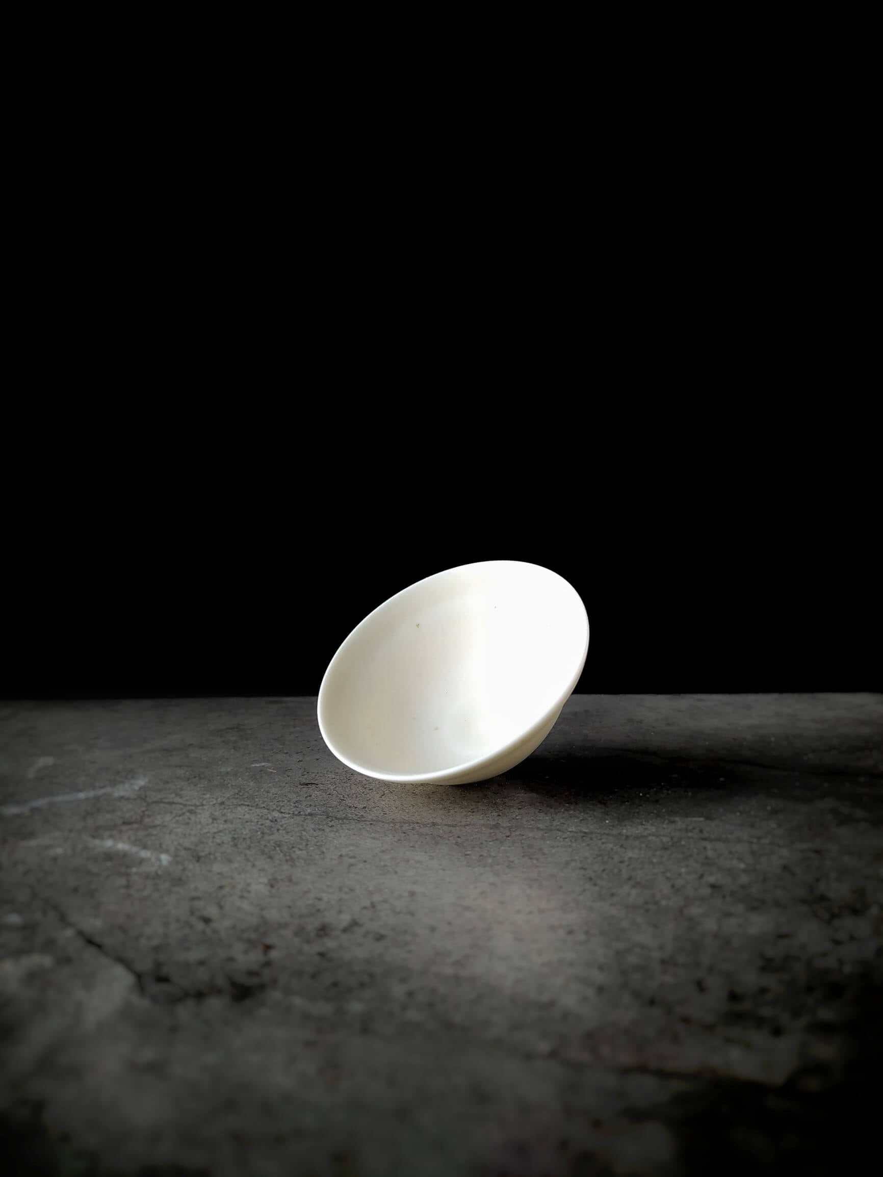 Manon Clouzeau small porcelain bowl 4.3