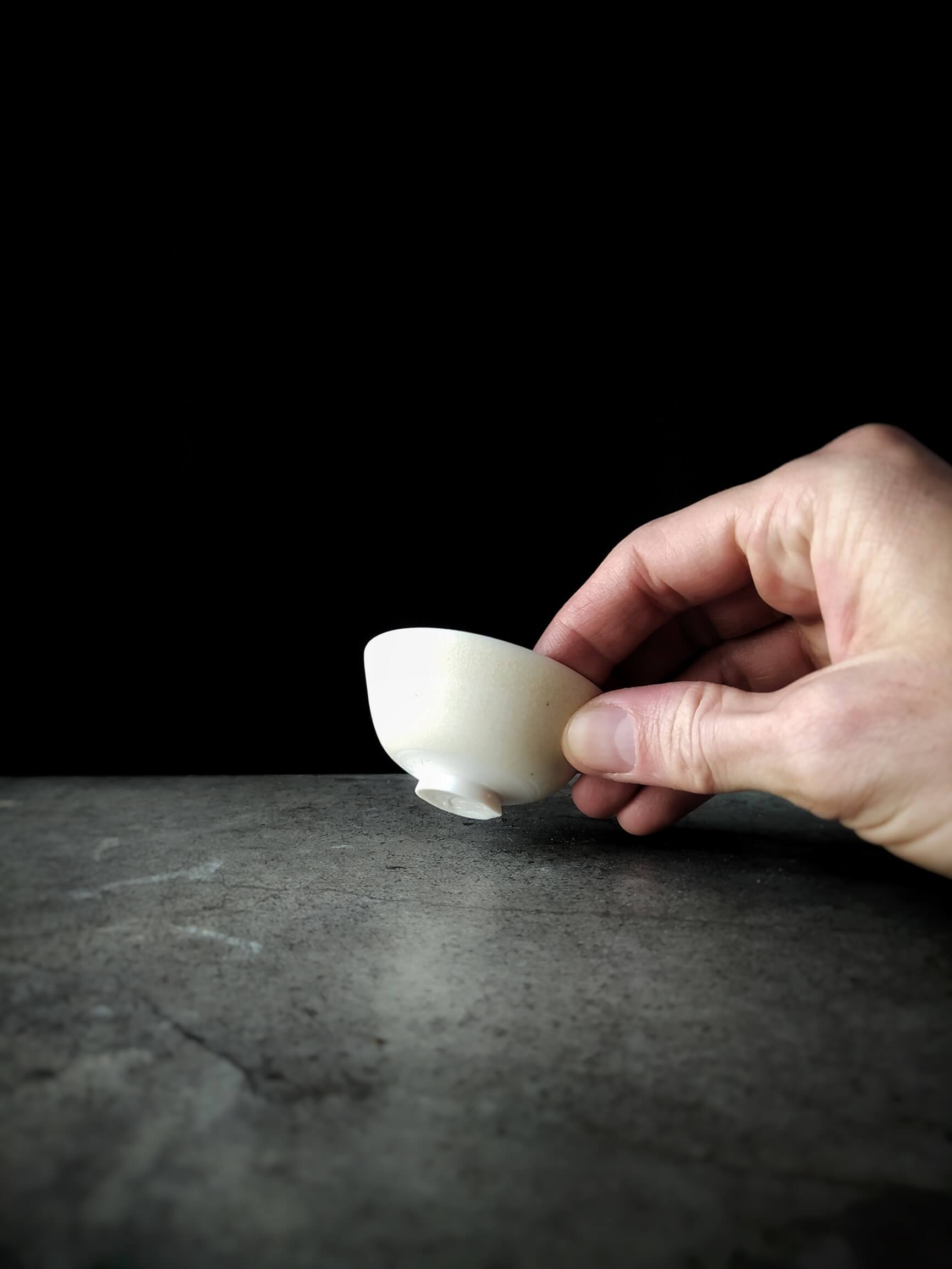 Manon Clouzeau tiny porcelain bowl 3.2