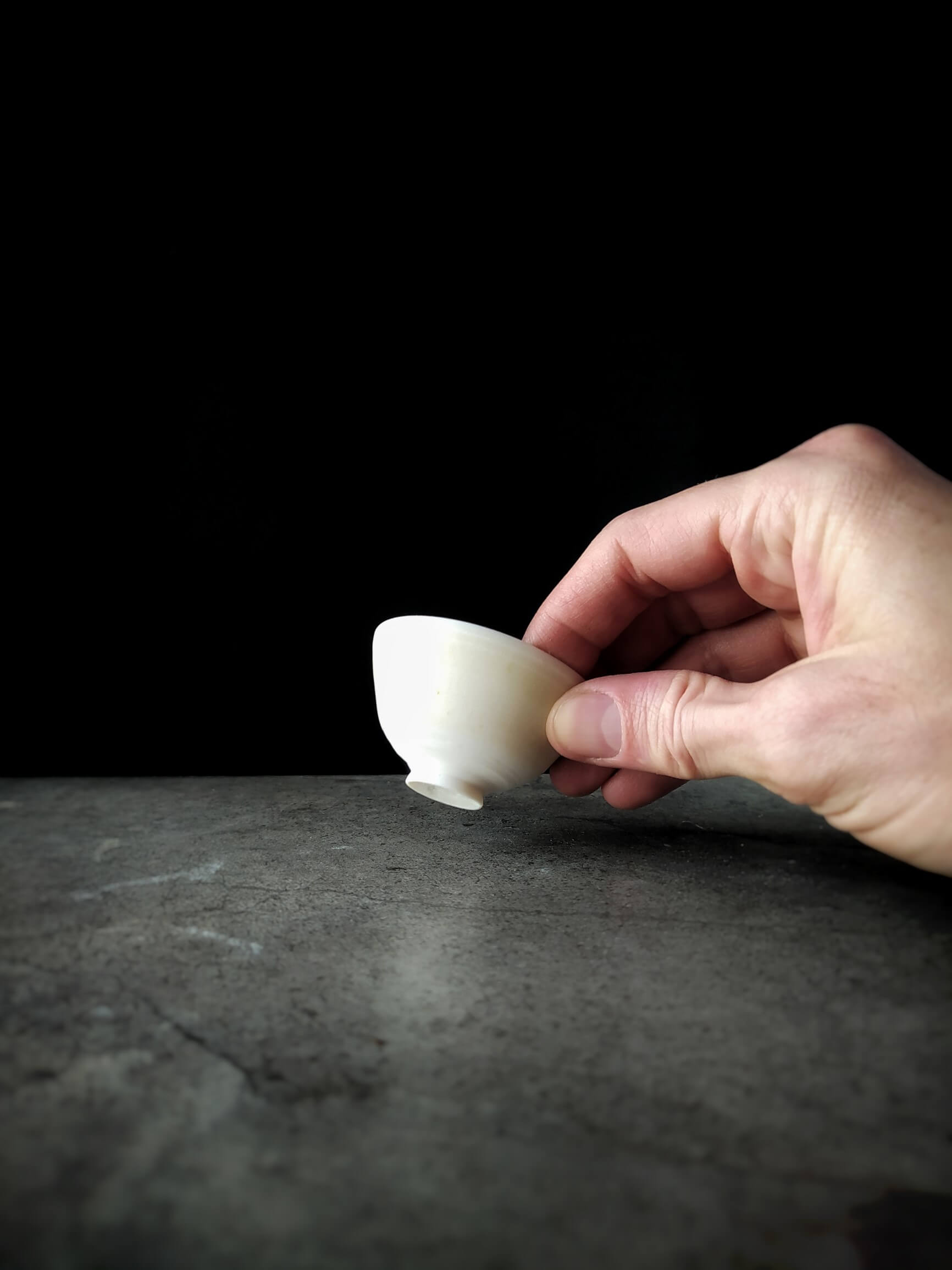 Manon Clouzeau tiny porcelain bowl 5.2